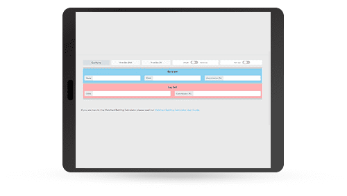 Betting Tools