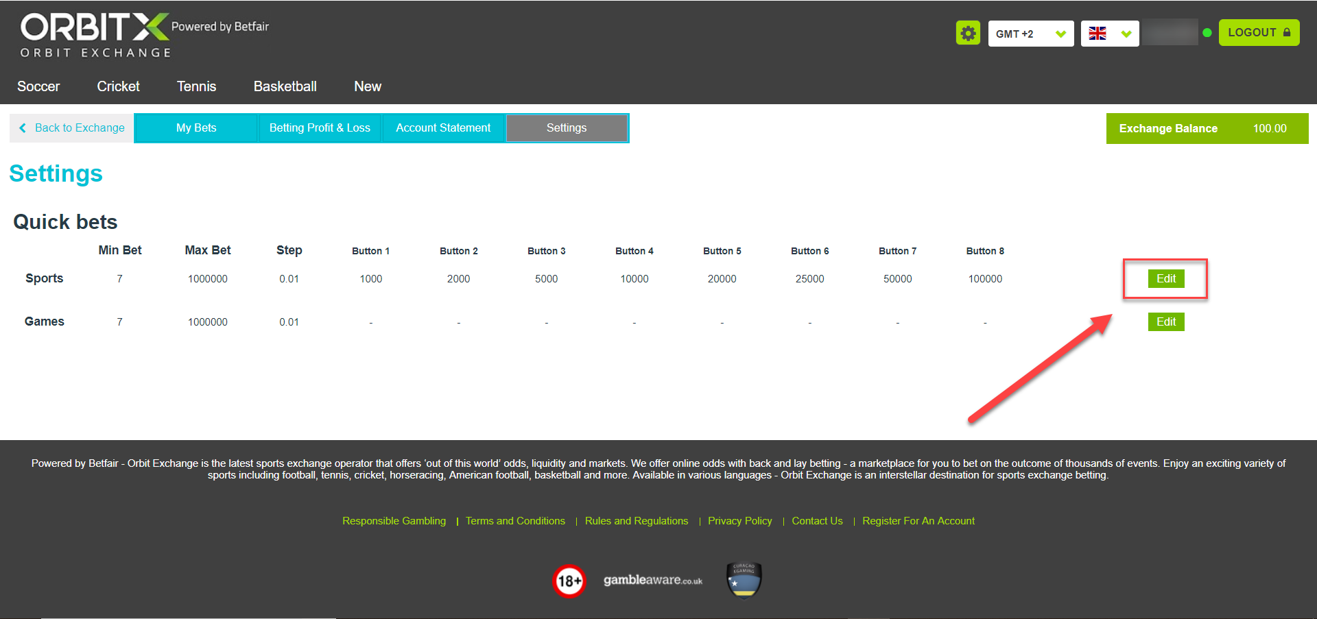 Orbit Exchange User Guide