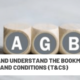 Read and understand the bookmakers’ terms and conditions (T&Cs)