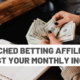Matched Betting Affiliate – Boost Your Monthly Income